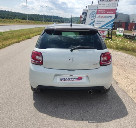 Citroen DS3 cena 34900 przebieg: 114000, rok produkcji 2016 z Kielce małe 92